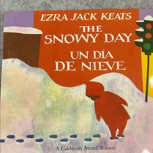 The Snowy Day by - Multicolor Children's Book